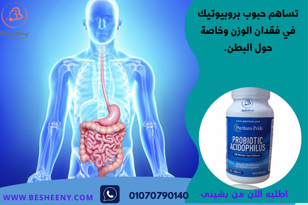 بروبيوتيك للجهاز الهضمى والقولون - probiotic.