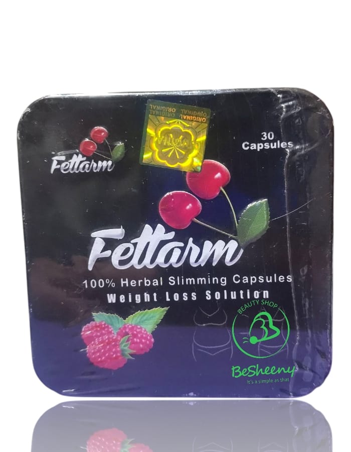 فيتارم بلاك الأصلية للتخسيس -Fettarm black - بشيني -besheeny