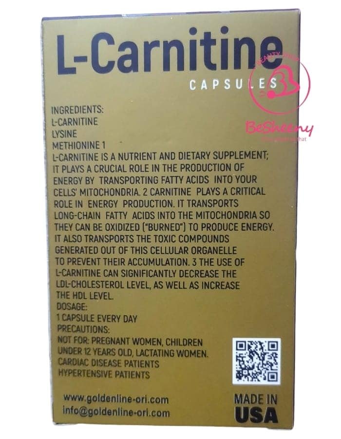 دواء l carnitine للتخسيس كبسولات ال كارنتين للتخسيس - L-Carnitine