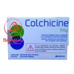 كولشيسين المستورد 30قرص Colchicine 1 mg