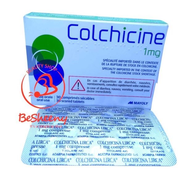 كولشيسينا ليريكا المستورد الفرنسىColchicine 1 mg