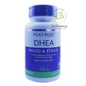 Natrol Dhea 50 mg 60 Tablets دعم الصحة العامة للرجال