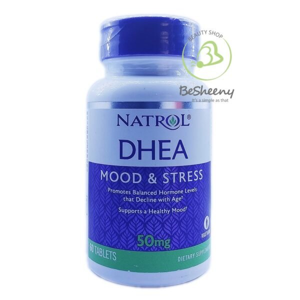 Natrol Dhea 50 mg 60 Tablets دعم الصحة العامة للرجال