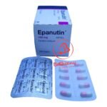 إيـبـانـيتين كبسول – دعم الجهاز العصبي والتحكم في نوبات الصرع Epanutin