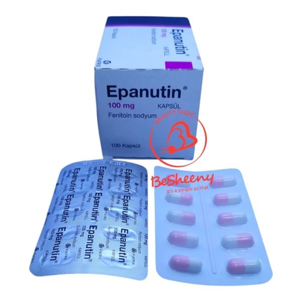 إيـبـانـيتين كبسول – دعم الجهاز العصبي والتحكم في نوبات الصرع Epanutin