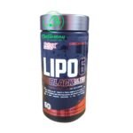 ليبو 6 بلاك الرجالى الأمريكى للتخسيس - lipo 6 black