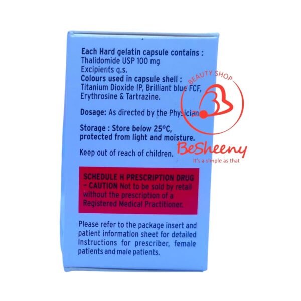 ثاليكس الهندى منتجات طبية بوصفة - THALIDOMIDE 100 MG