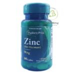 حبوب زنك Puritan’s Pride zinc gluconate