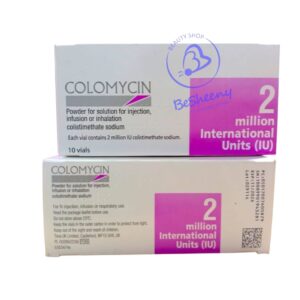 كولوميسين فيال لمرضى الرئة - colistin vial