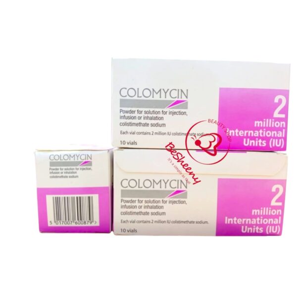 كولوميسين لعلاج التهاب الرئة – colomycin 2 million