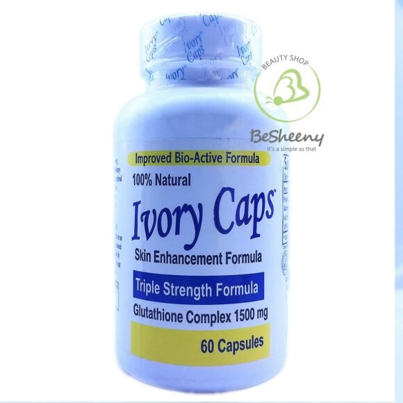 Ivory Caps لتوحيد لون البشرة