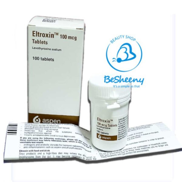 التروكسين 100 الالمانى المستورد - eltroxin 100