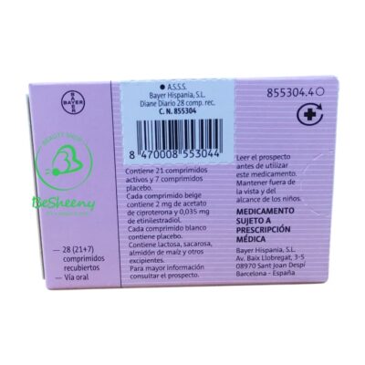 ديان الأسبانى - Diane 35