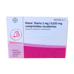 حبوب ديان للشعر والبشره - Diane 35