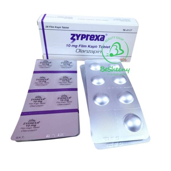 زيبريكسا 10 مجم التركى للقلق - Zyprexa 10 mg