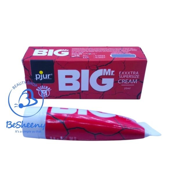 بيج كريم لدعم الثقة والتحكم Big cream