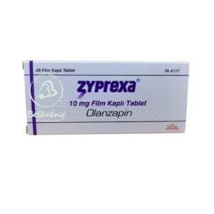حبوب زايبريكسا 10 مجم التركى - Zyprexa