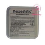 عبوة ميزوستاتيك Mesoestetic 30 كبسولة