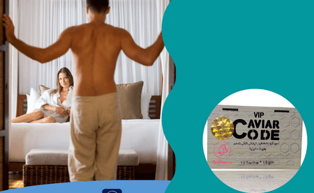 عسل كافيار لزيادة الرغبة والطاقة والقدرة الذكورية