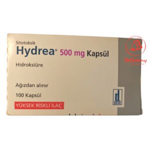 هيدريا 500 مجم التركي للاستخدام الطبي (Hydrea 500 mg)