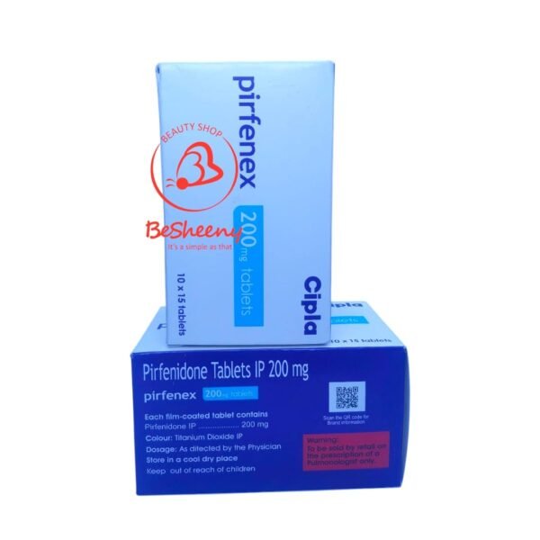 أقراص Pirfenex 200 mg ذات المادة الفعالة بيرفينيدون