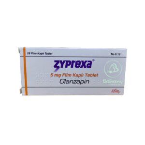 حبوب زيبريكسا 5 مجم 28 قرص - Zyprexa