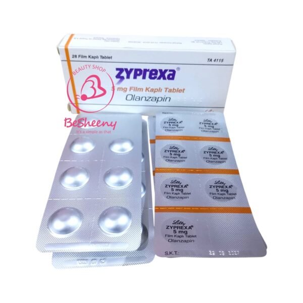 حبوب زيبريكسا للقلق والاكتئاب - Zyprexa 5‏