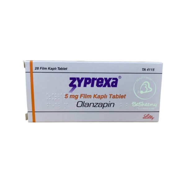 حبوب زيبريكسا 5 مجم 28 قرص - Zyprexa