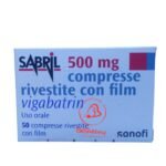 أقراص الفيجاباترين  VIGABATRIN 500