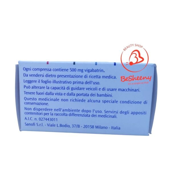 سابريل الايطالى لدعم الجهاز العصبى - SABRIL 500