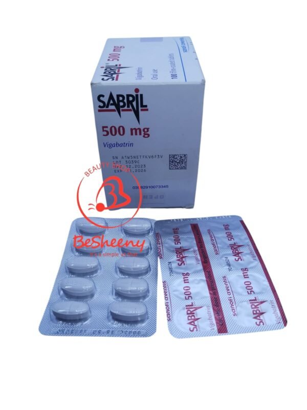 دواء سابريل 500 للاستخدام تحت اشراف طبى