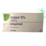 أكياس كريم ألدارا Aldara Cream لعلاج الثآليل التناسلية والشرجية