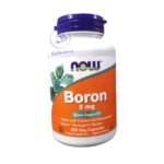 كبسولات بورون الأمريكية للعظام Now Foods Boron