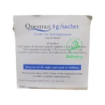 كويستران الانجليزي أكياس Questran 4g