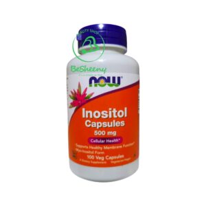 إينوزيتول كبسول الأمريكى - Now Inositol