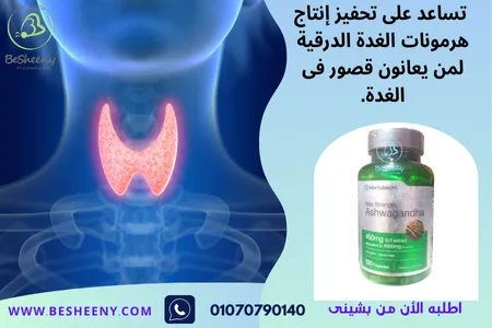 الاشواجندا مكمل غذائى لصحة الغدة الدرقية