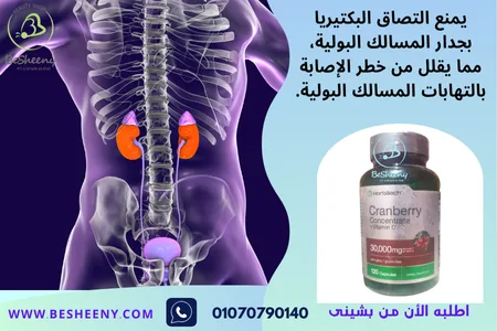 حبوب كرانبرى لالتهابات المسالك البولية