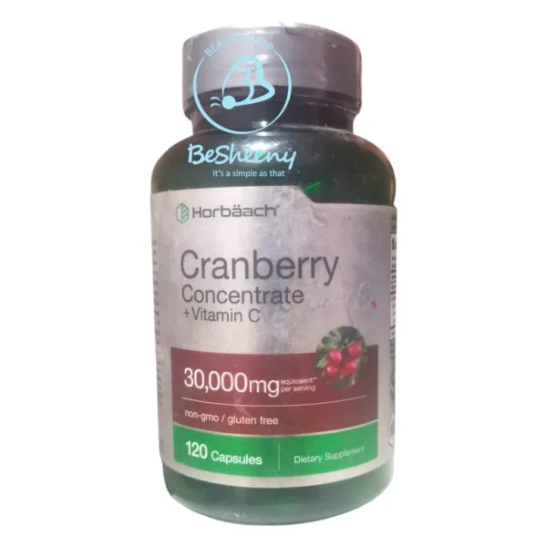 كبسولات التوت البري الأمريكية Cranberry
