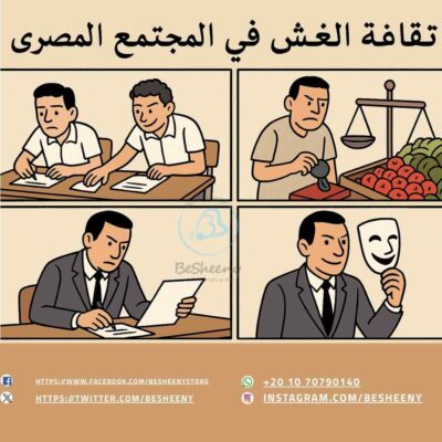 ثقافة الغش في المجتمع المصري