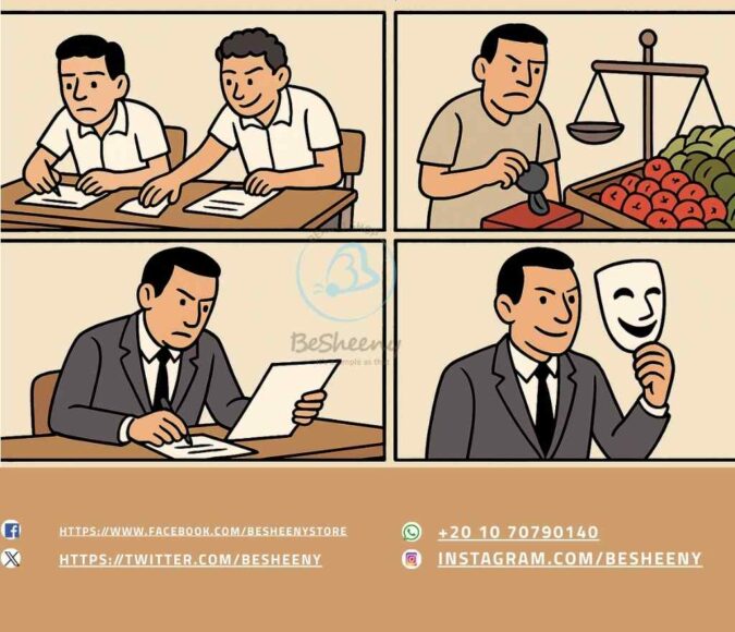 ثقافة الغش في المجتمع المصري