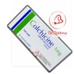 كولشيسين المستورد لمرضى النقرس Colchicine 1mg