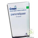 كريون الايطالى يحتوي المستحضر على مجموعة من الإنزيمات التي تشارك في عمليات هضم الدهون والبروتينات والنشويات داخل الأمعاء الدقيقة