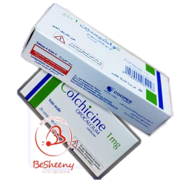 مكونات كولشيسين المستورد لمرضى النقرس