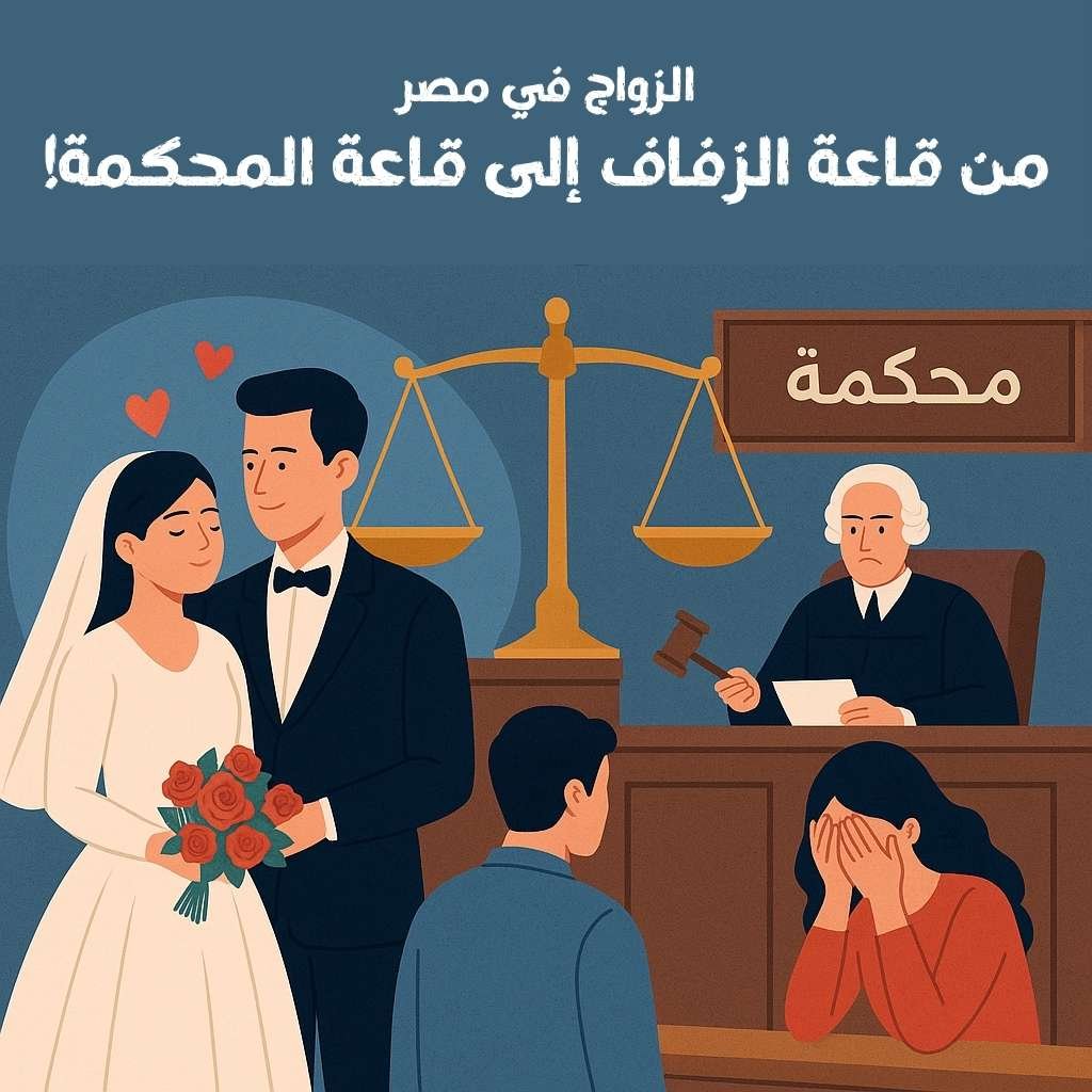 الزواج في مصر، من قاعة الزفاف إلى قاعة المحكمة.. دليلك الشامل - بشيني  -besheeny