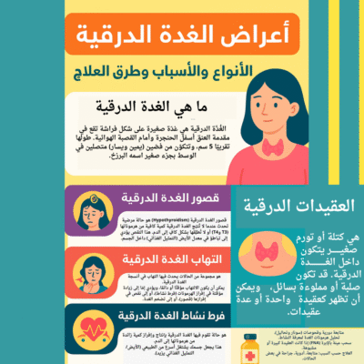 أعراض الغدة الدرقية – الأنواع والأسباب وطرق العلاج