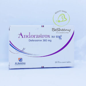 أندوراسيروكس 360 مجم Andorasirox 360 mg
