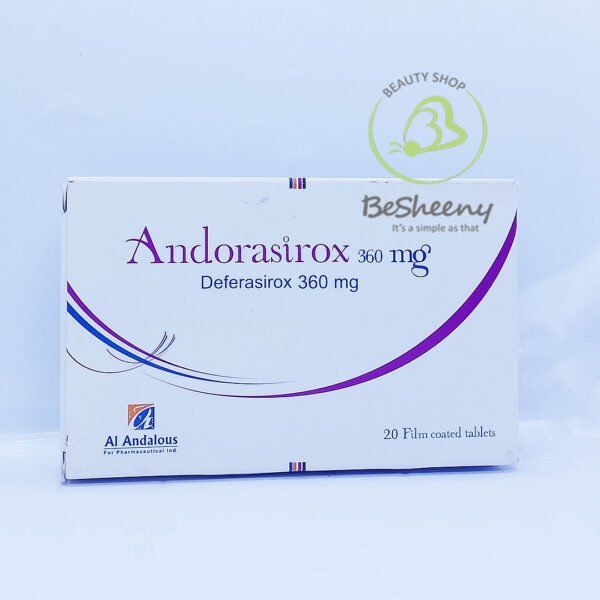 أندوراسيروكس 360 مجم Andorasirox 360 mg