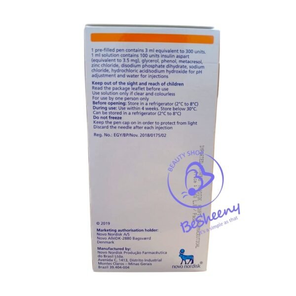 نوفورابيد فليكسبن أقلام NovoRapid