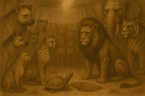 سباق مملكة الغابة.. يبدو أن الحقيقة لا تموت، والشجعان أيضا لا يموتون، الويل لي!