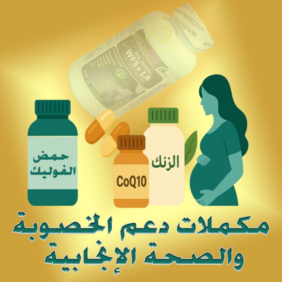 مكملات دعم الخصوبة والصحة الإنجابية. دليل كامل